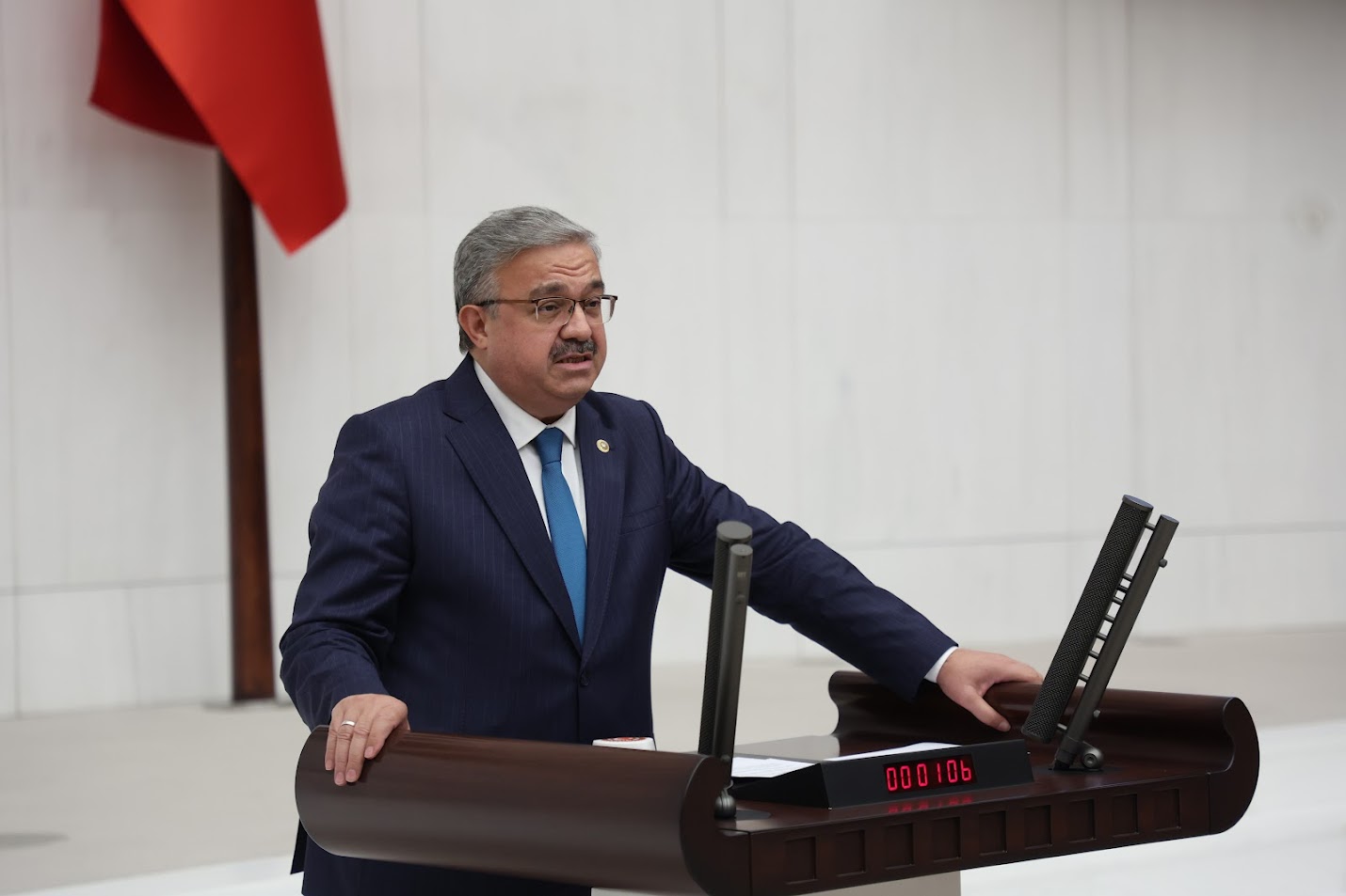 Milletvekili Yurdunuseven TBMM Konuştu: Terörle Mücadelede Yeni Bir Döneme Giriyoruz!